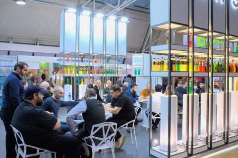 俄罗斯莫斯科食品饮料及配料展览会展会现场图片