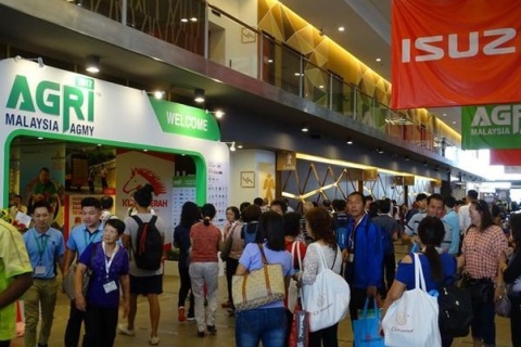 马来西亚农业科技展览会展会现场图片