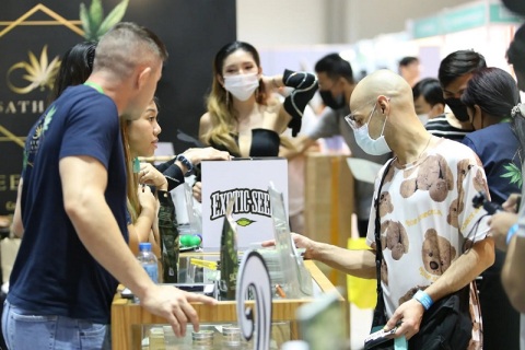 泰国曼谷大麻展-亚洲国际大麻论坛AIHEF展会现场图片
