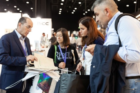 意大利米兰奢侈品包装展览会展会现场图片