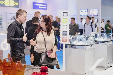 欧洲全球印刷展展会现场图片