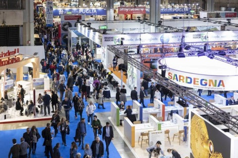 意大利米兰旅游展览会展会现场图片