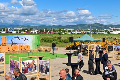 保加利亚农业机械展览会展会现场图片