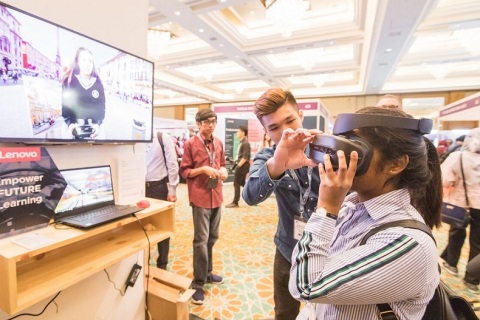 马来西亚亚洲教育装备展览会展会现场图片