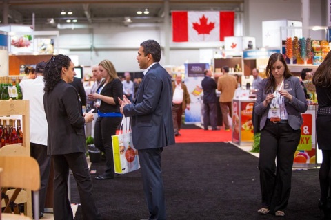 加拿大食品饮料展览会展会现场图片