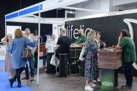 英国殡仪殡葬展览会展会现场图片