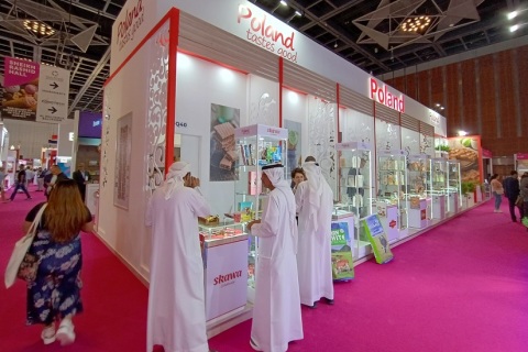 中东迪拜糖果及休闲食品展展会现场图片