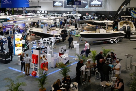 澳洲澳大利亚悉尼游艇展览会展会现场图片