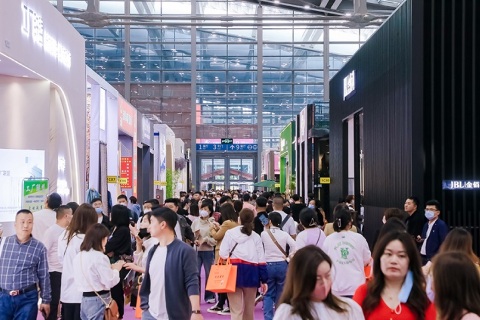 深圳国际家纺布艺暨家居装饰展览会春季展会现场图片