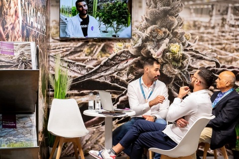 德国柏林工业大麻展览会展会现场图片