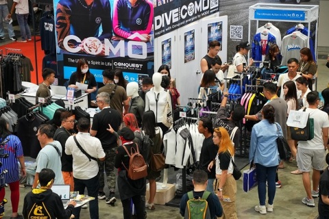 马来西亚吉隆坡潜水及度假观光展览会展会现场图片