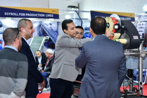 埃及开罗食品加工及包装机械展览会展会现场图片