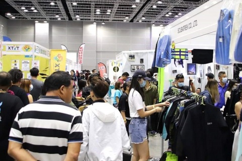 马来西亚吉隆坡潜水及度假观光展览会展会现场图片