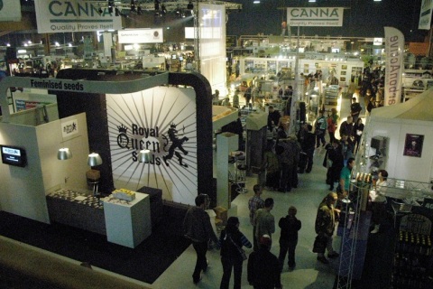 瑞士伯尔尼大麻展览会展会现场图片