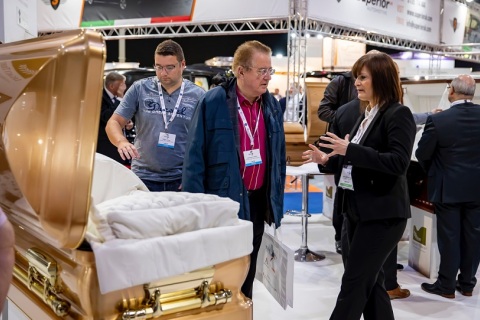 英国殡仪殡葬展览会展会现场图片