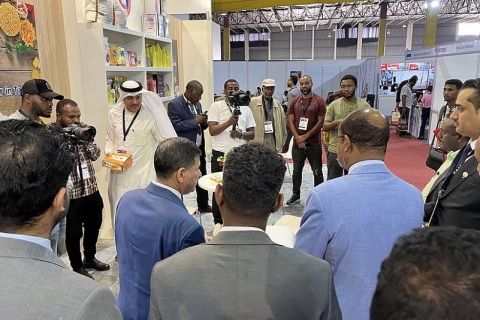 埃塞俄比亚食品展览会展会现场图片