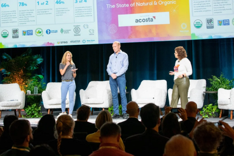 美国西部天然食品、保健品、配料展览会展会现场图片