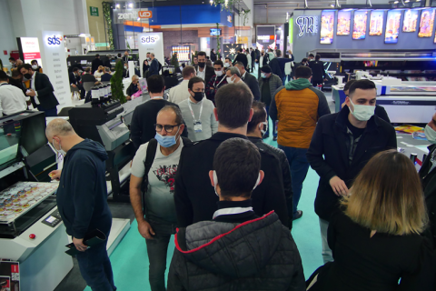 土耳其印刷及广告标识展展会现场图片