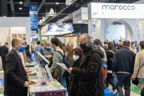 意大利米兰旅游展览会展会现场图片