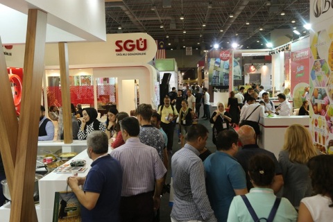 土耳其食品、食品加工包装机械展展会现场图片