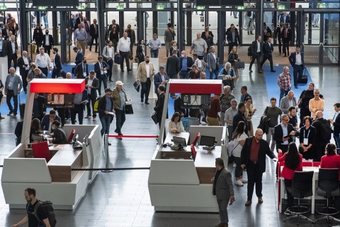 德国法兰克福肉类加工展览会展会现场图片