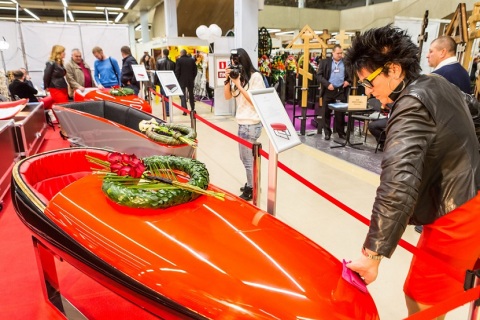 意大利博洛尼亚殡葬用品展览会展会现场图片