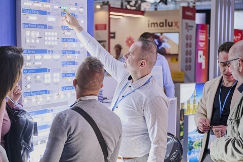 欧洲全球印刷展展会现场图片