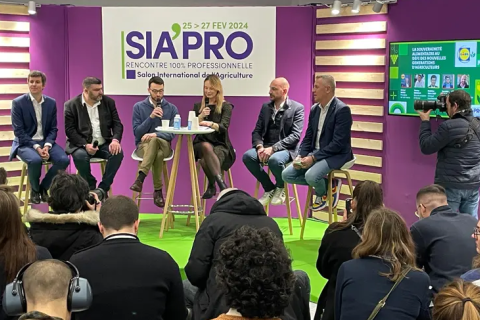 法国巴黎农业机械展览会SIA展会现场图片