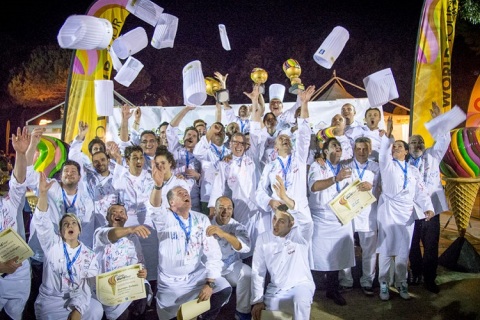 意大利冰淇淋、烘焙及咖啡展SIGEP展会现场图片