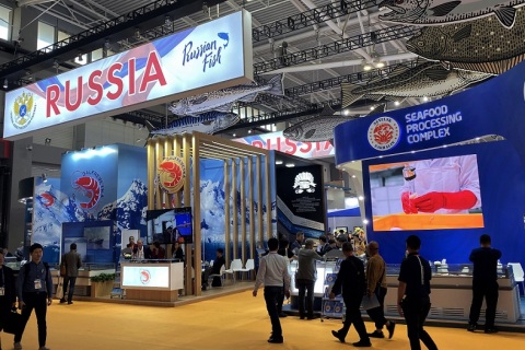 土耳其渔业及海鲜水产展览会展会现场图片