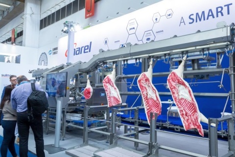 德国法兰克福肉类加工展览会展会现场图片