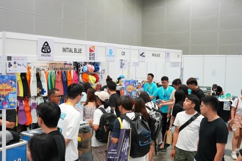 马来西亚吉隆坡潜水及度假观光展览会展会现场图片