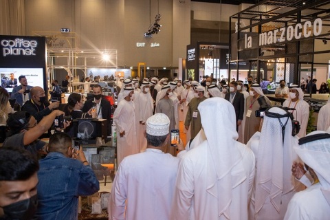 迪拜世界咖啡展-世界咖啡中东展展会现场图片