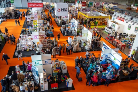 德国纽伦堡玩具展览会展会现场图片