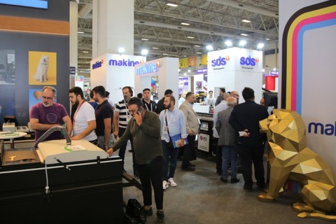 土耳其伊斯坦布尔广告标识及印刷展览会展会现场图片