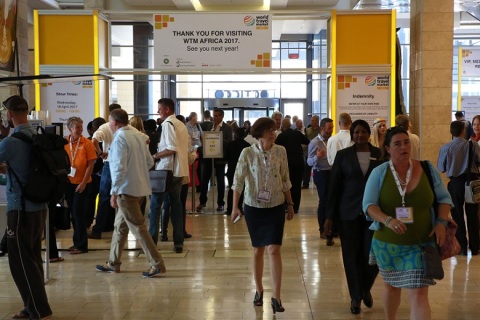 南非非洲世界旅游展览会展会现场图片
