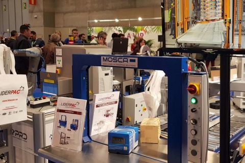 西班牙马德里包装材料及技术展展会现场图片