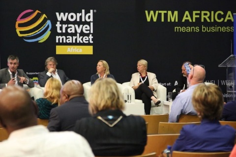 南非非洲世界旅游展览会展会现场图片