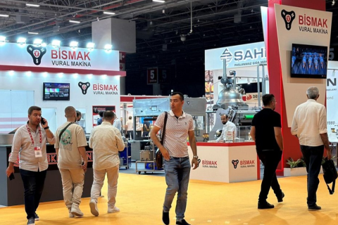 土耳其食品、食品加工包装机械展展会现场图片