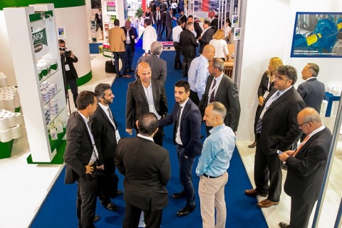 葡萄牙欧洲生活用纸展展会现场图片