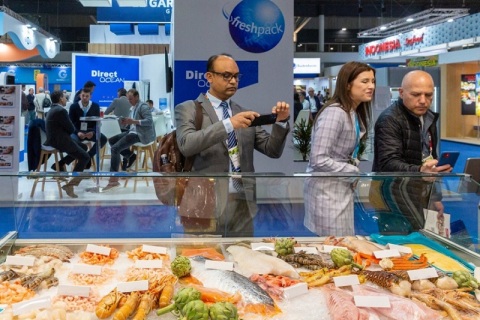 西班牙欧洲海鲜渔业展览会展会现场图片