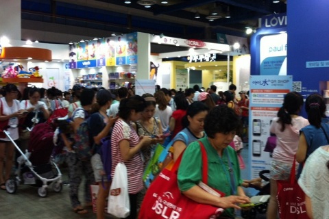 韩国首尔玩具及婴童用品展览会展会现场图片