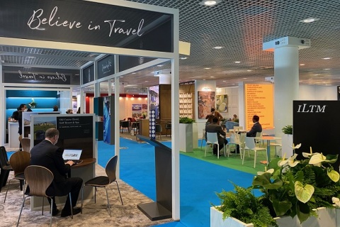 法国戛纳豪华旅游展览会展会现场图片