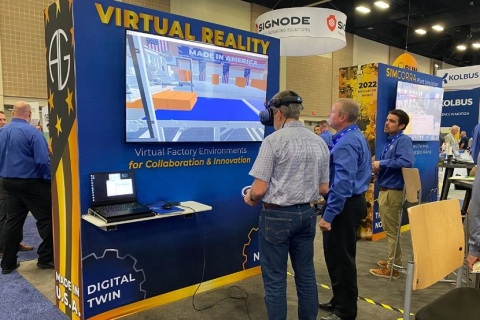 美国瓦楞展览会展会现场图片