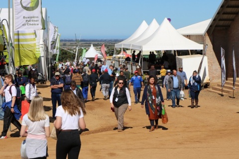 非洲南非农业机械展会展会现场图片