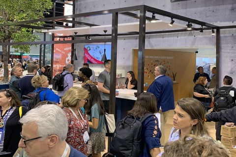 美国西部天然食品、保健品、配料展览会展会现场图片