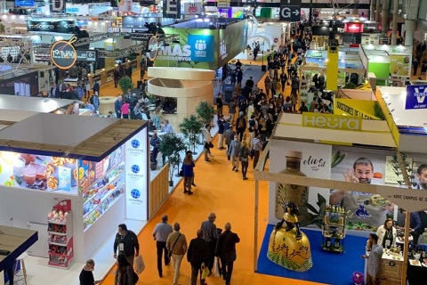 西班牙巴塞罗那食品饮料展览会展会现场图片