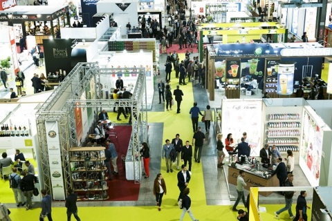 意大利米兰国际食品展展会现场图片