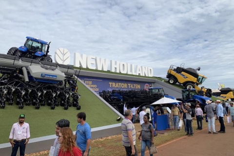 巴西农业展-巴西农业机械展展会现场图片