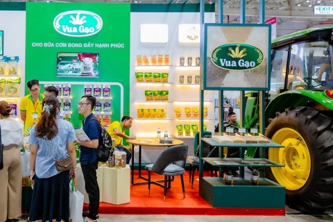 越南胡志明农业及农业机械展览会展会现场图片